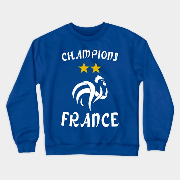 France fans tshirt for world cup qatar 2022 Crewneck Sweatshirt by Barotel34